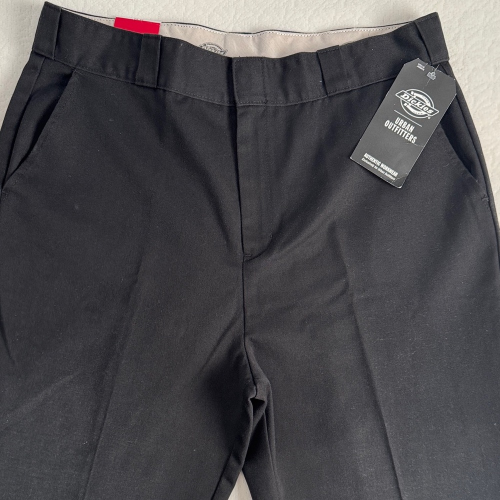Dickies/Urban Outfitters Black Straight-Leg Trousers